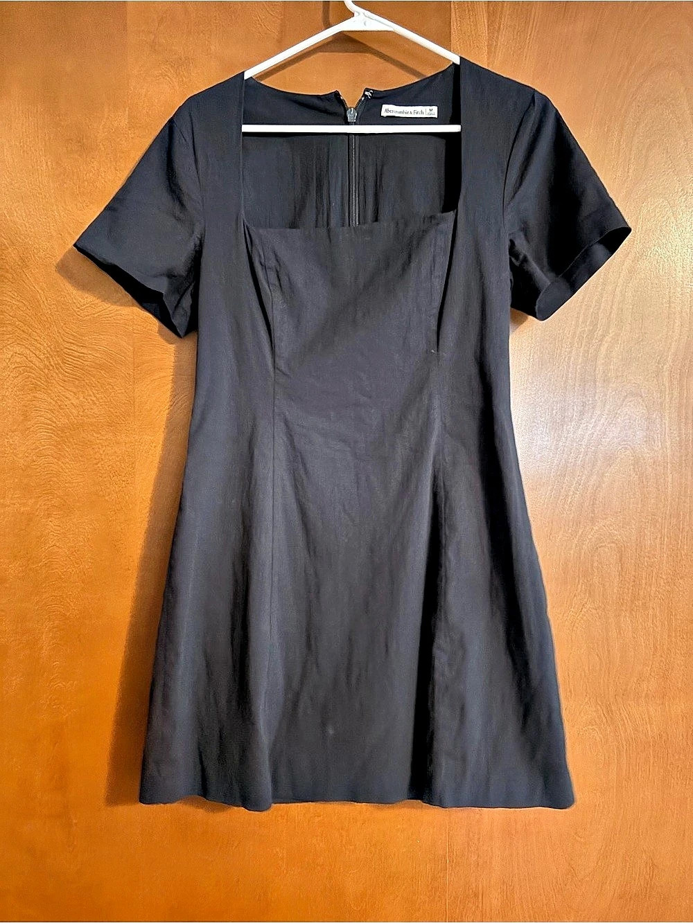 Abercrombie & Fitch Emerson Dress Mini Dress in Black Size M